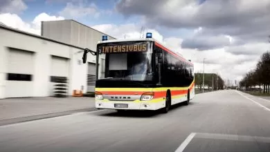 Setra LE convertit în ambulanță cu 4 paturi de terapie intensivă