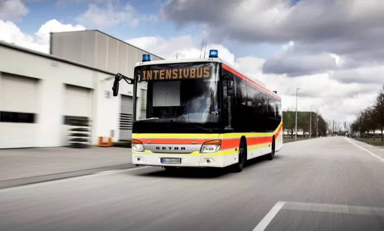 Setra LE convertit în ambulanță cu 4 paturi de terapie intensivă 1 Setra LE convertit în ambulanță cu 4 paturi de terapie intensivă