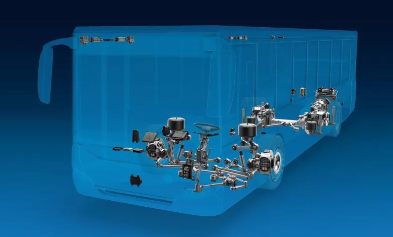 Software ZF de management energetic pentru vehicule comerciale electrice