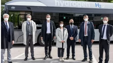 Primul autobuz Solaris alimentat cu hidrogen livrat la Bolzano