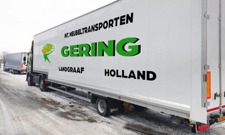 Remorcă cu o singură axă, soluția Talson pentru transport de volum