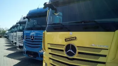 TruckStore România introduce gama de camioane rulate Mercedes Certified