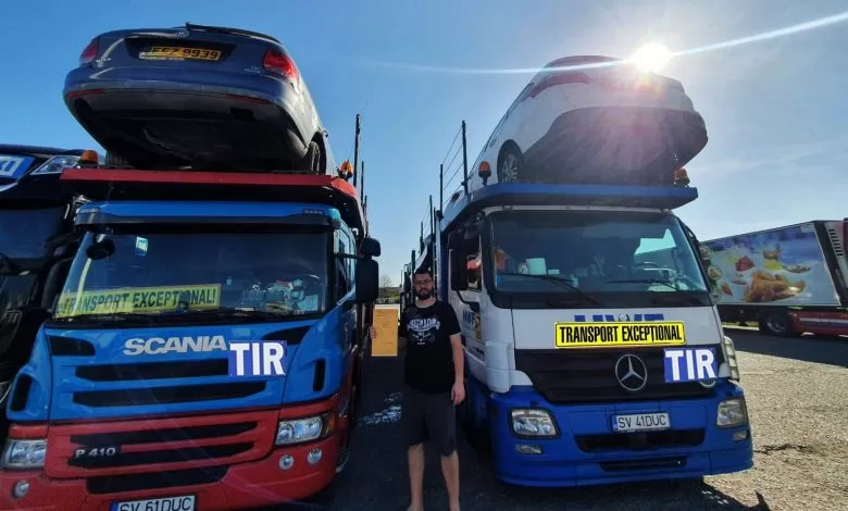 Primele operațiuni dintre Marea Britanie și România prin intermediul sistemului TIR