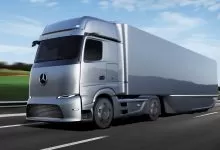 Viitorul Mercedes eActros LongHaul va avea baterii CATL