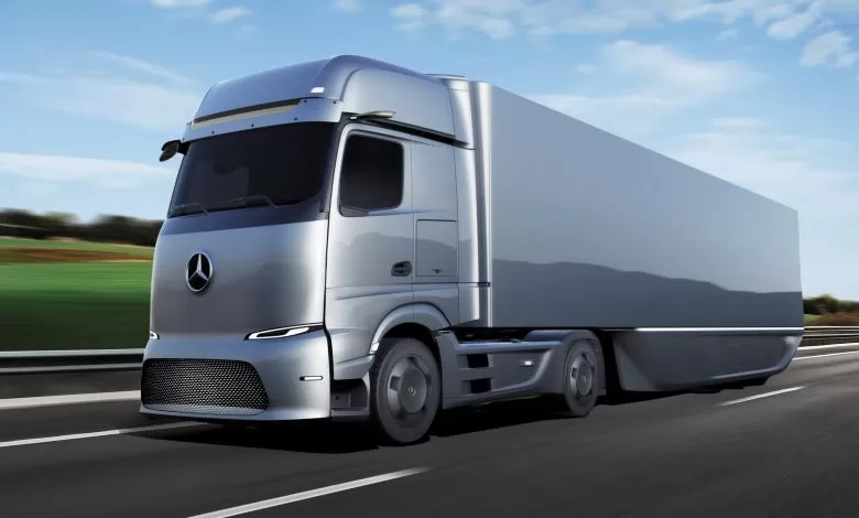 Viitorul Mercedes eActros LongHaul va avea baterii CATL