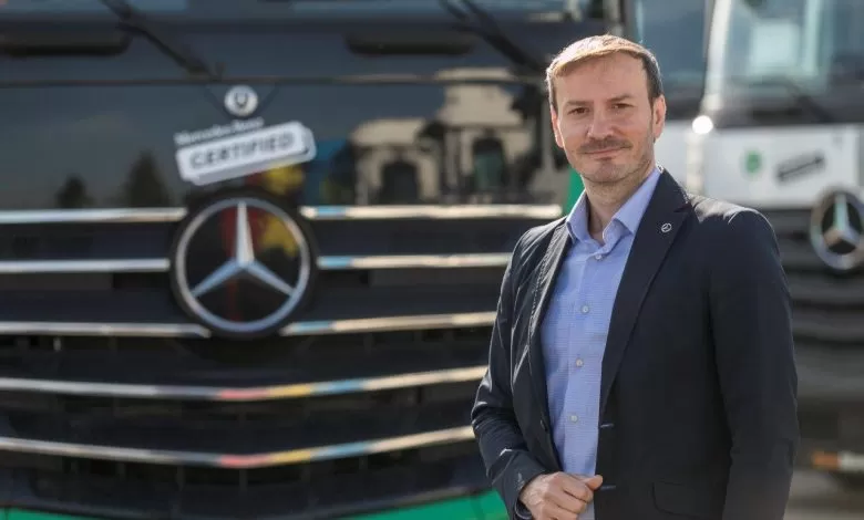 Mercedes-Benz România are noi șefi de vânzări camioane noi și rulate