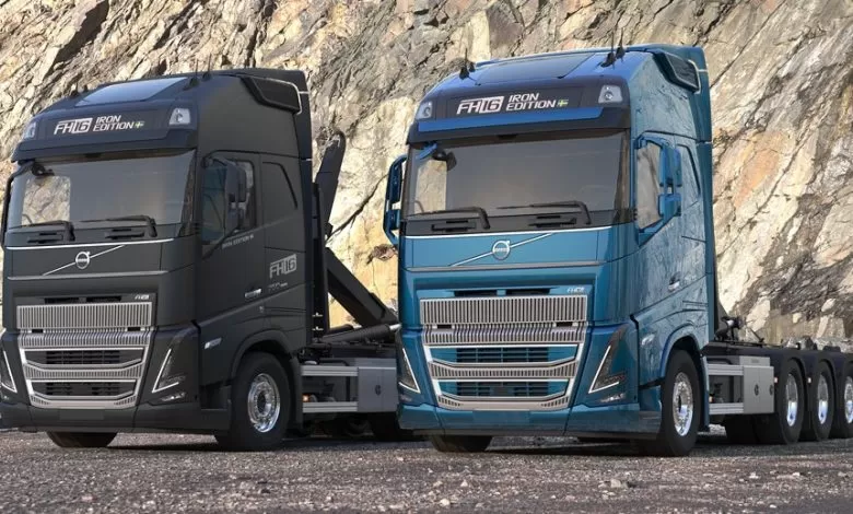 Volvo FH16 Iron Edition: puterea se combină cu prestigiul și confortul 1 Volvo FH16 Iron Edition: puterea se combină cu confortul