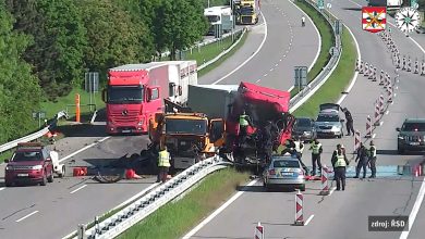 Șofer de camion și-a piedut viața într-un accident rutier, în Cehia