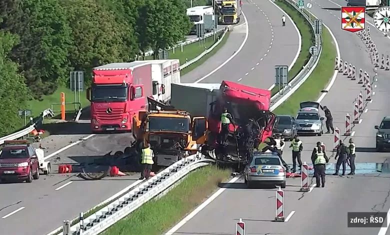 Aproape 20.000 de persoane ucise în accidente rutiere din UE, în 2021 1 Șofer de camion și-a piedut viața într-un accident rutier, în Cehia