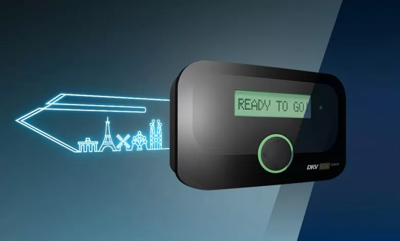 Aparatul de bord DKV BOX EUROPE acoperă nouă țări  