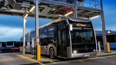 Comandă pentru 54 de autobuze electrice Mercedes eCitaro