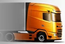 DAF confirmă că noua cabină va fi mai lungă 6 DAF confirmă că noua cabină va fi mai lungă