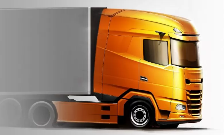 DAF confirmă că noua cabină va fi mai lungă 1 DAF confirmă că noua cabină va fi mai lungă