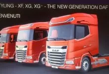 Noul DAF XF ar putea fi, de fapt, XG. Prima imagine cu întreg interiorul 14 Noul DAF XF ar putea fi, de fapt, XG. Prima imagine cu întreg interiorul