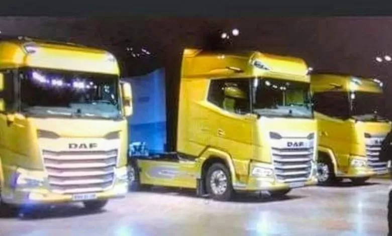 noul DAF XF XG XG+ prezentare
