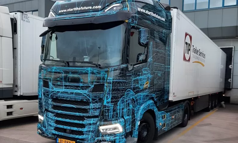 Noul DAF XF, din ce în ce mai necamuflat (FOTO)