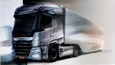Noua cabină DAF XF este mai lungă cu 35 de centimetri