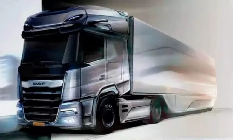 Noua cabină DAF XF este mai lungă cu 35 de centimetri 1 Noua cabină DAF XF este mai lungă cu 35 de centimetri
