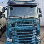 Noul DAF XF, din ce în ce mai necamuflat (FOTO)
