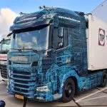 Noul DAF XF, din ce în ce mai necamuflat (FOTO)