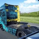 Noul DAF XF, din ce în ce mai necamuflat (FOTO)