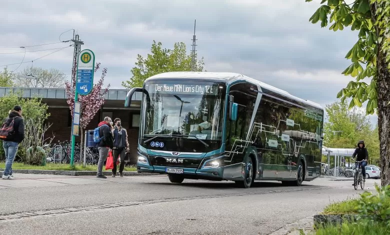 Record de autonomie pentru MAN Lion’s City E: 550 km în condiții reale