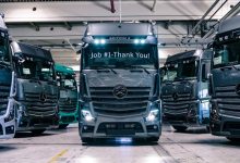 A fost asamblat primul model Mercedes Actros Edition 2