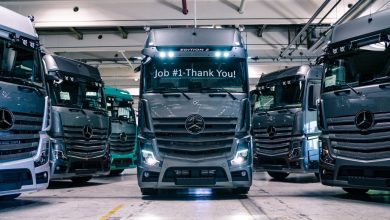 A fost asamblat primul model Mercedes Actros Edition 2