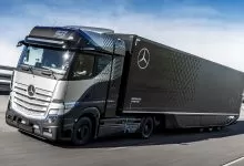 Mercedes începe testele cu primul prototip GenH2 Truck, alimentat cu hidrogen
