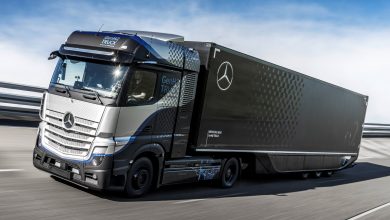 Mercedes începe testele cu primul prototip GenH2 Truck, alimentat cu hidrogen