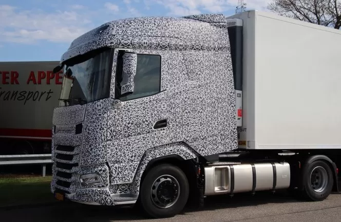 Noua cabină DAF XF este mai lungă cu 35 de centimetri 3 Noua cabină DAF XF este mai lungă cu 35 de centimetri
