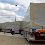 Cel mai lung prototip MAZ: 47 de metri, 3 semiremorci și 3 motoare