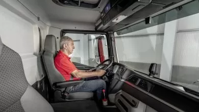 Vârsta medie a șoferilor de camioane crește de la an la an