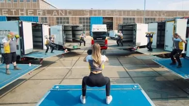 Exerciții fizice pentru șoferii de camion (VIDEO) 2 Exerciții fizice pentru șoferii de camion (VIDEO)