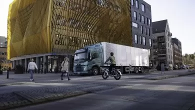 Ce sunete suplimentare emit camioanele electrice Volvo (VIDEO) 3 Ce sunete suplimentare emit camioanele electrice Volvo (VIDEO)