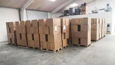 10 milioane de țigări de contrabandă depistate într-un camion, în Danemarca