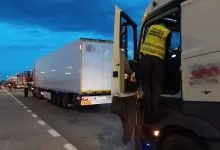 Aproape 200 de camioane controlate de GITD, în Polonia