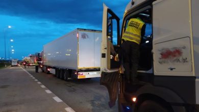 Aproape 200 de camioane controlate de GITD, în Polonia