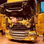 Noi detalii despre cabinele DAF XF, XG și XG+ (FOTO) 9 DAF XF XG grila deschidere 3 parti