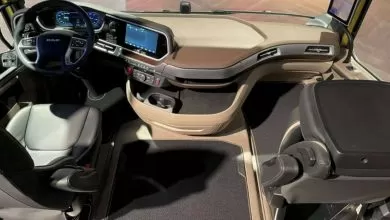 Noi detalii despre cabinele DAF XF, XG și XG+ (FOTO)