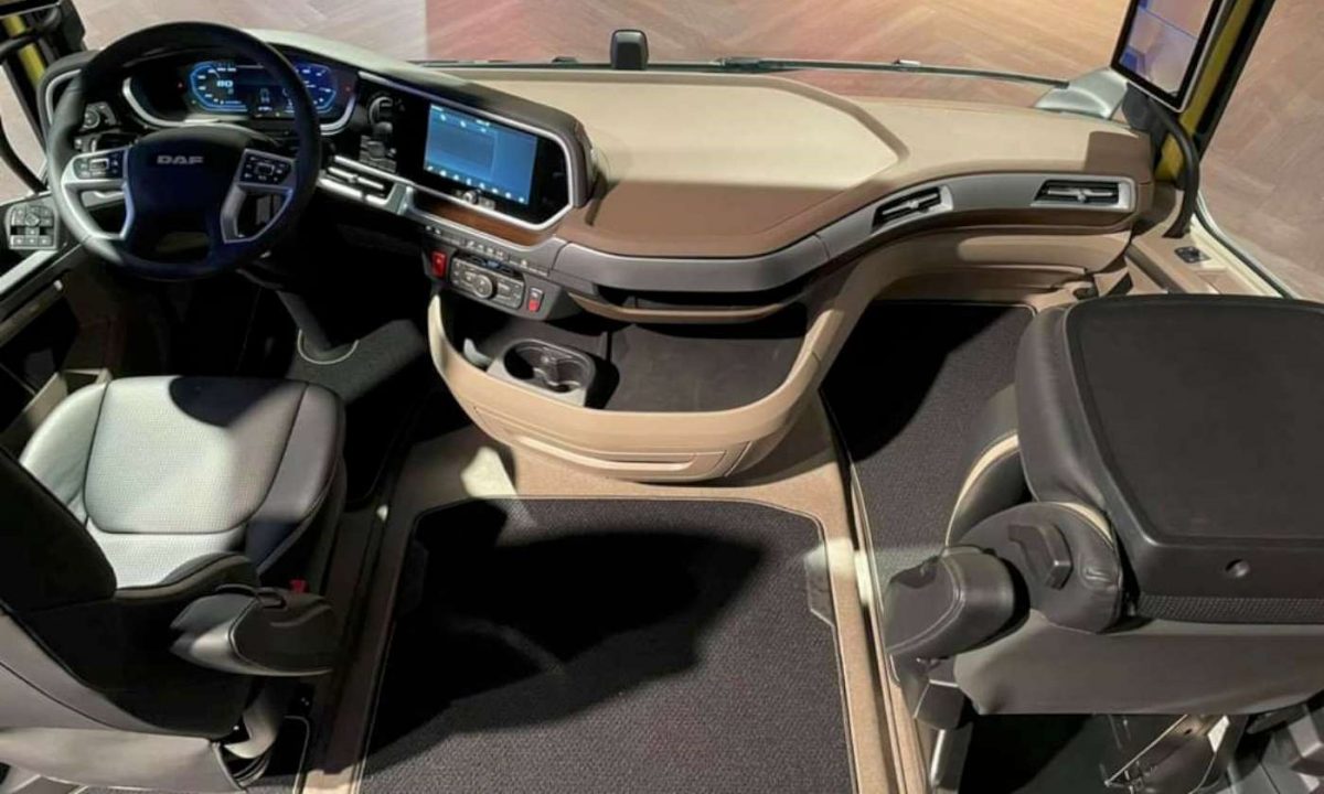 Noi Detalii Despre Cabinele DAF XF XG i XG FOTO 