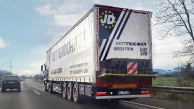 Un nou spate pentru remorcile Schwarzmüller, pentru mărfuri extra-lungi