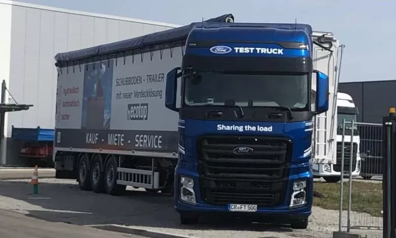 Ford Trucks și-a ales importatorul din Germania 1 Ford Trucks și-a ales importatorul din Germania