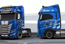 IVECO S-WAY NP alimentat cu Bio-LNG va deschide cursele FIA ETRC