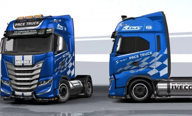 IVECO S-WAY NP alimentat cu Bio-LNG va deschide cursele FIA ETRC 1 IVECO S-WAY NP alimentat cu Bio-LNG va deschide cursele FIA ETRC