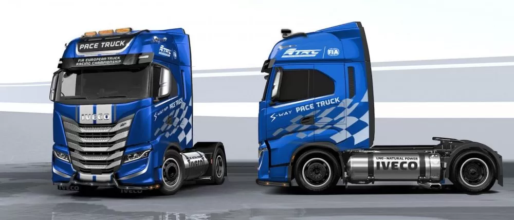 IVECO S-WAY NP alimentat cu Bio-LNG va deschide cursele FIA ETRC 3 IVECO ETRA e1622733414640