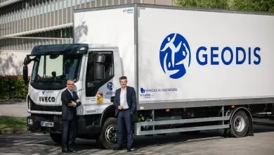 GEODIS cumpără 200 de vehicule IVECO alimentate cu biogaz