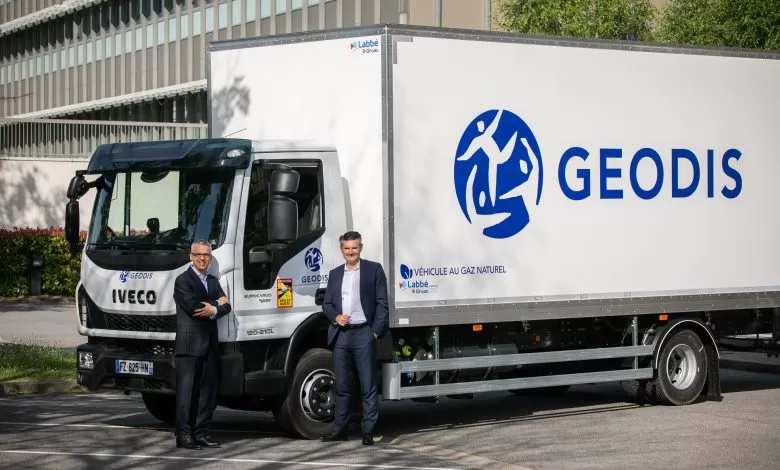 GEODIS cumpără 200 de vehicule IVECO alimentate cu biogaz 1 GEODIS cumpără 200 de vehicule IVECO alimentate cu biogaz