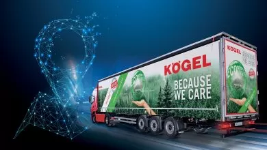 Kögel Telematics disponibil în standard pe toate remorcile Kögel