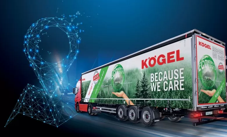 Kögel Telematics disponibil în standard pe toate remorcile Kögel
